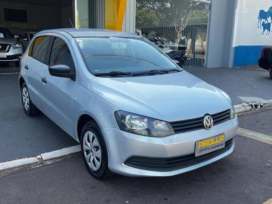 VOLKSWAGEN GOL 1.0 MI TRENDLINE 8V FLEX 4P MANUAL